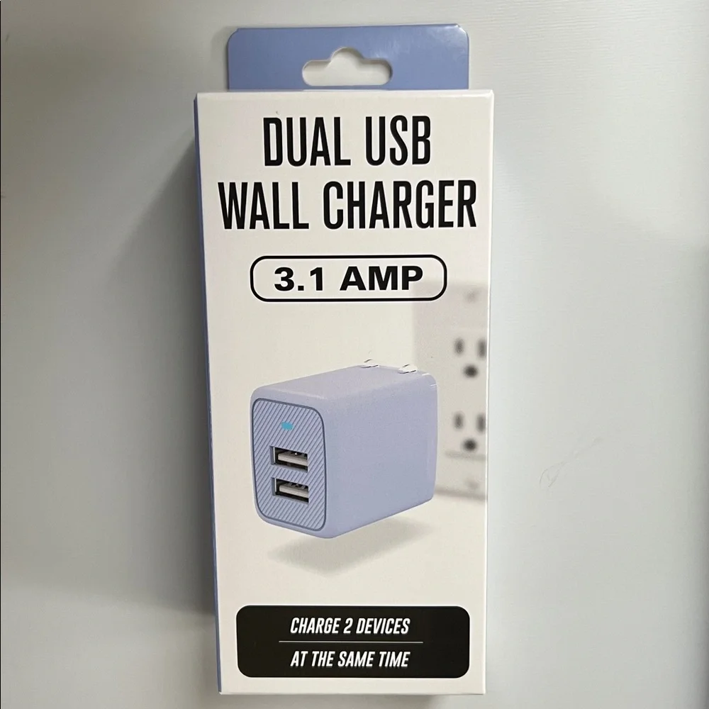 Dual USB Wall Charger
